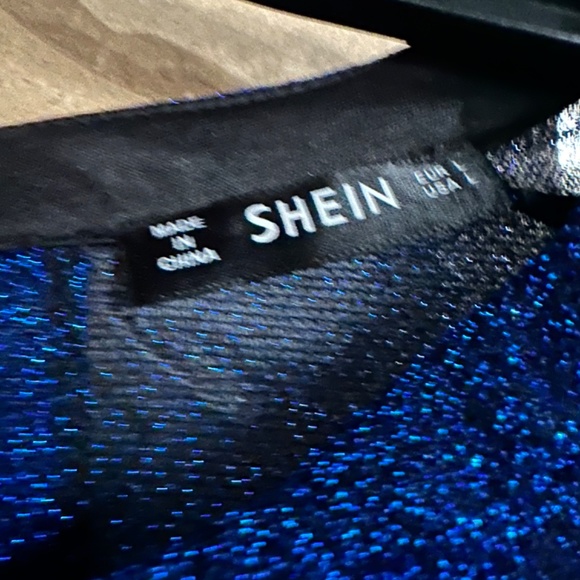 Blue sparkle dress - Picture 2 of 2